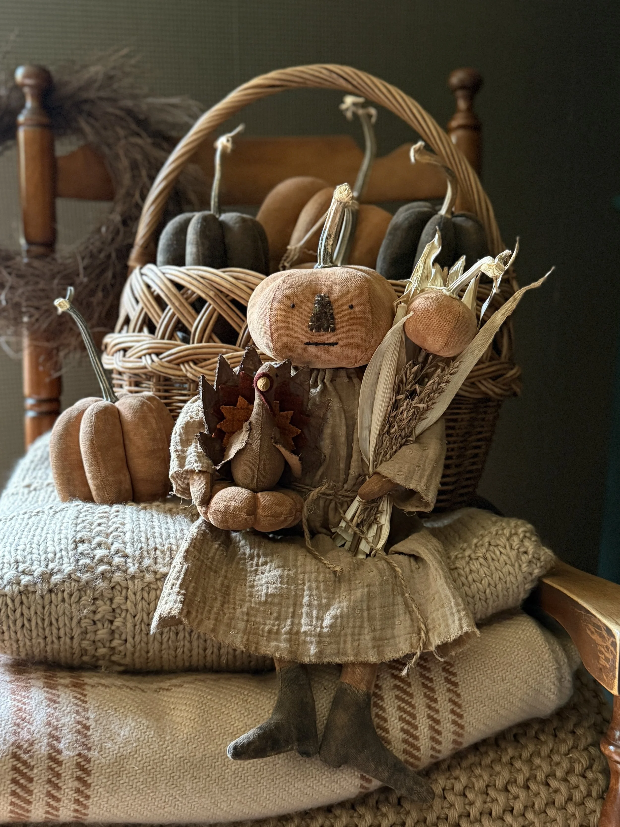 Theodosia & her Turkey No. 4