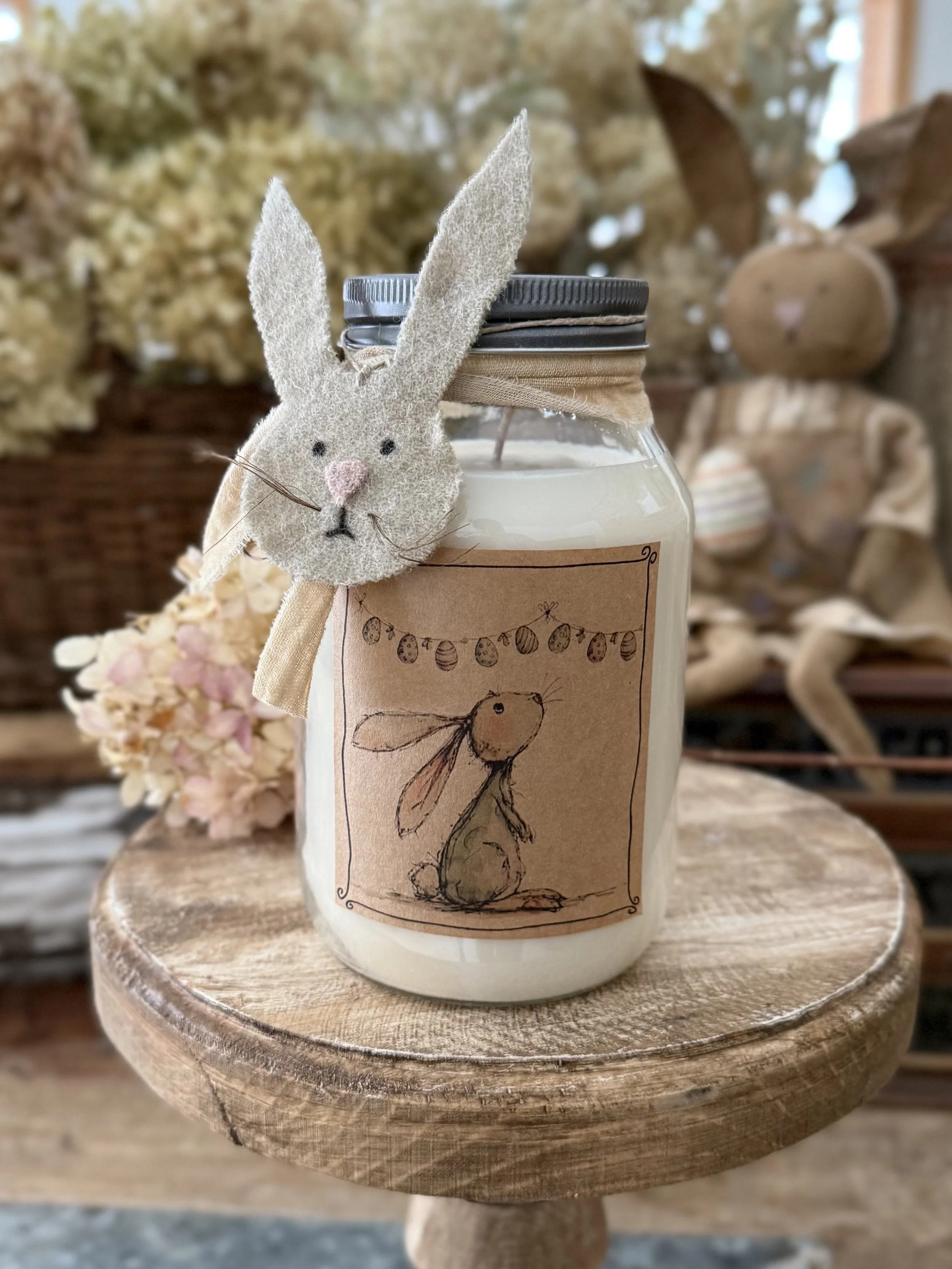 32 oz. Chocolate Chip Cookie Candle