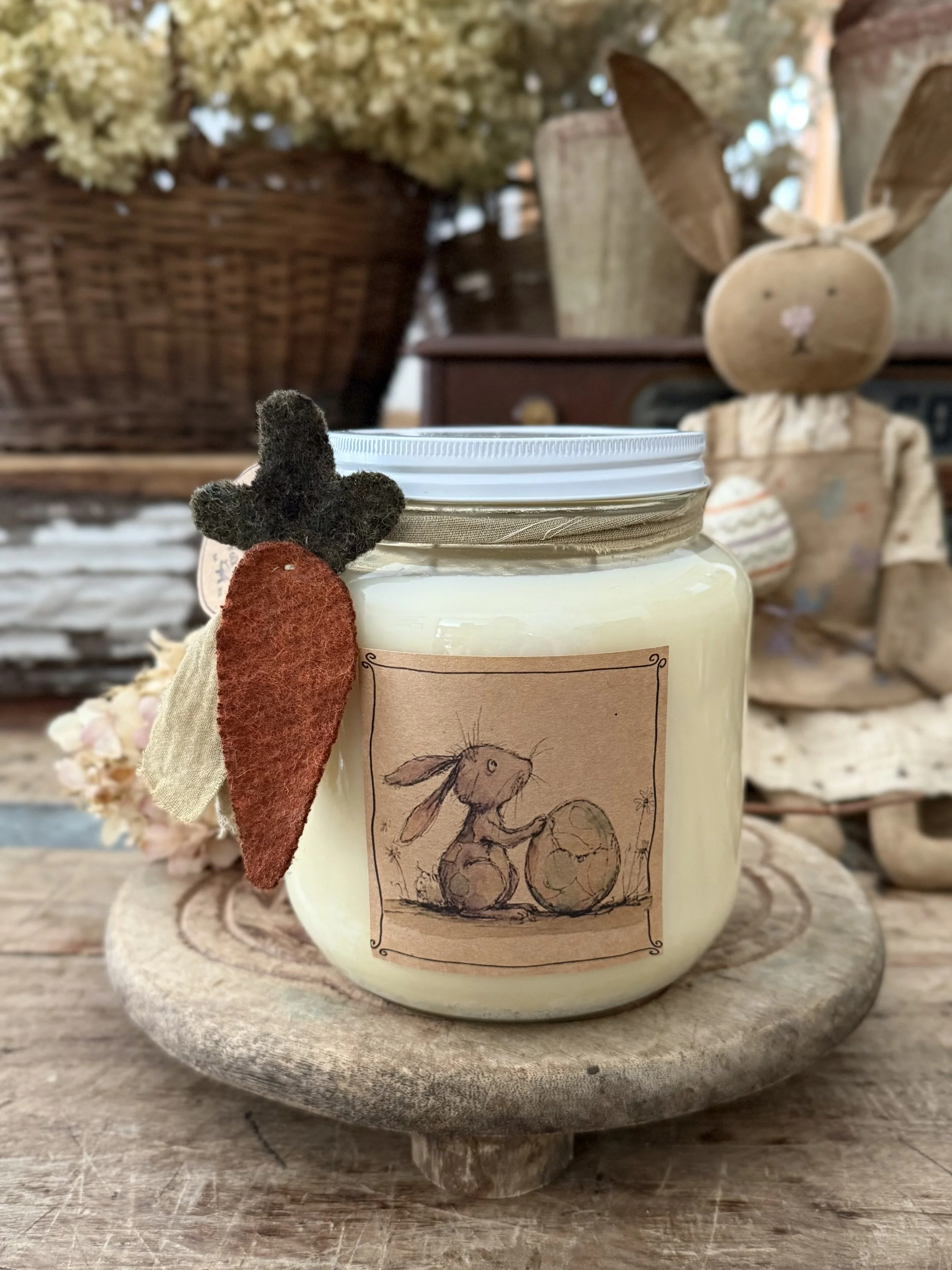 64 oz. Maple Honey Buns Candle
