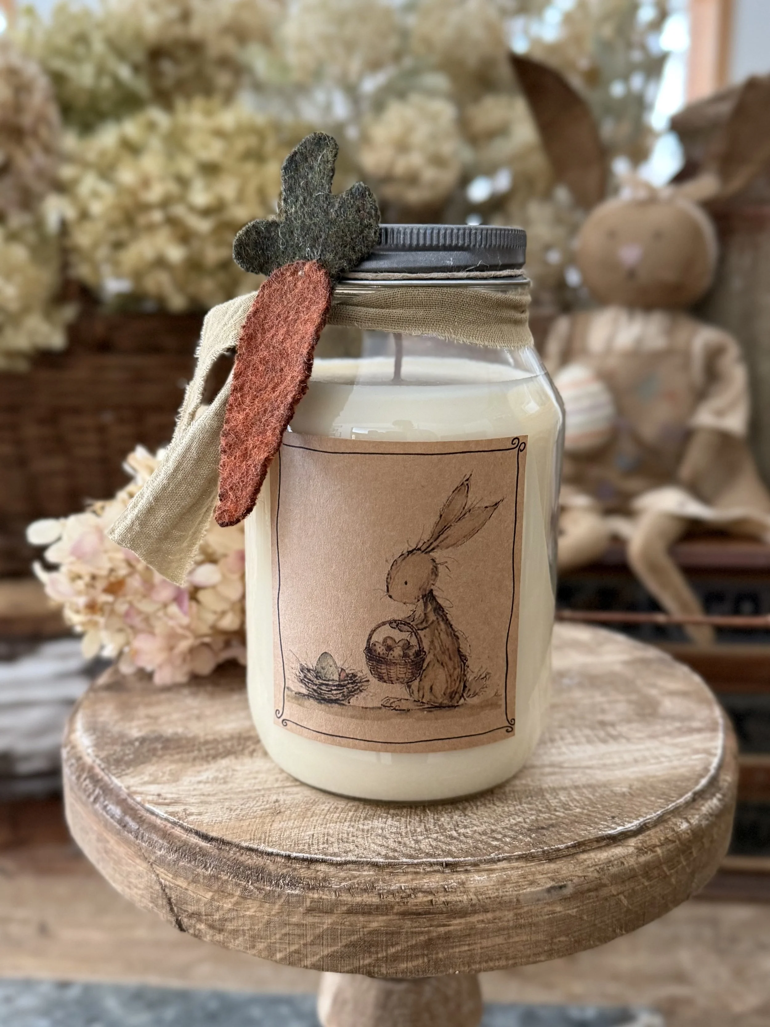 32 oz. Carrot Cake Candle
