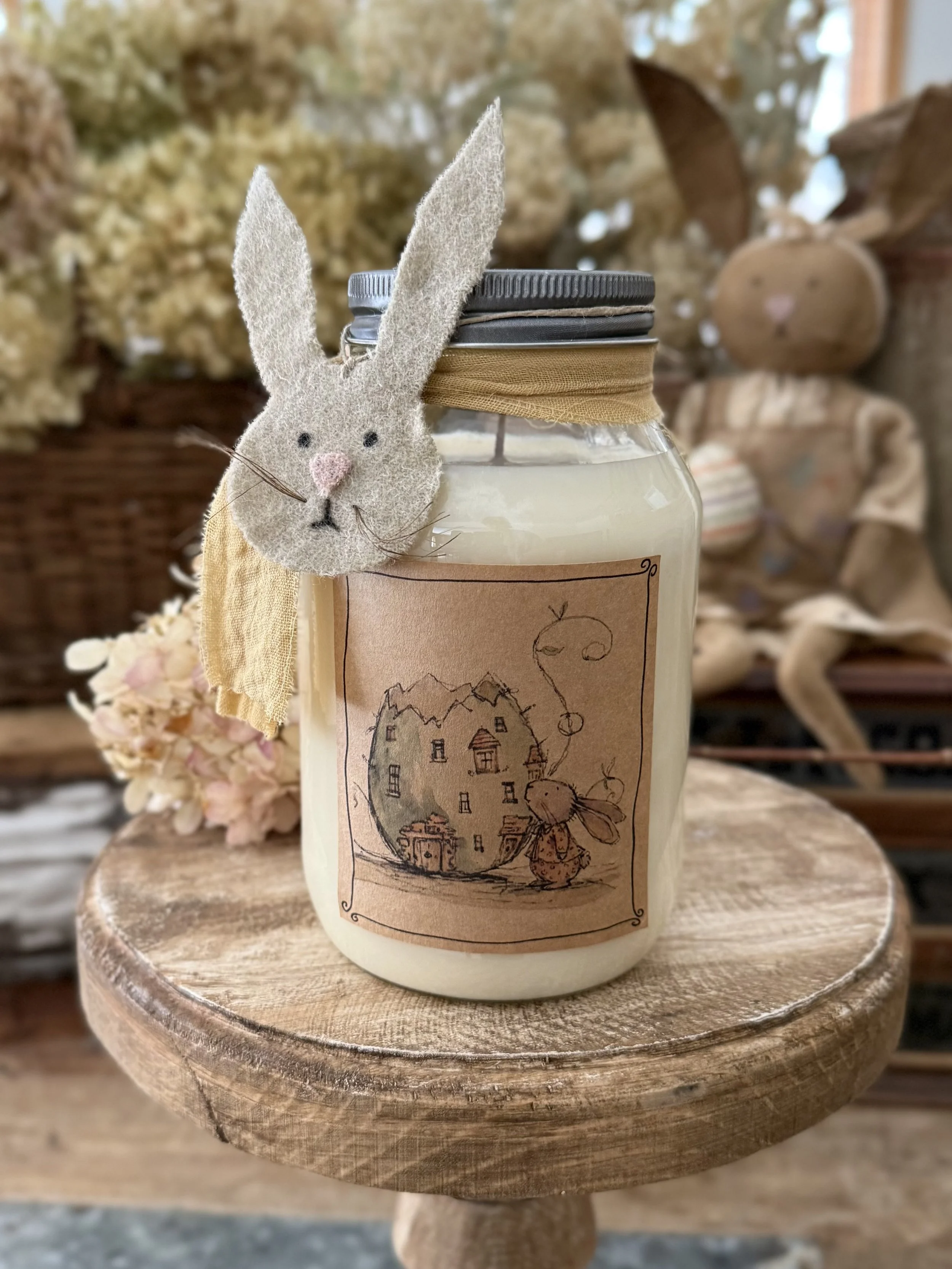 32 oz. Nutmeg & Spice Candle