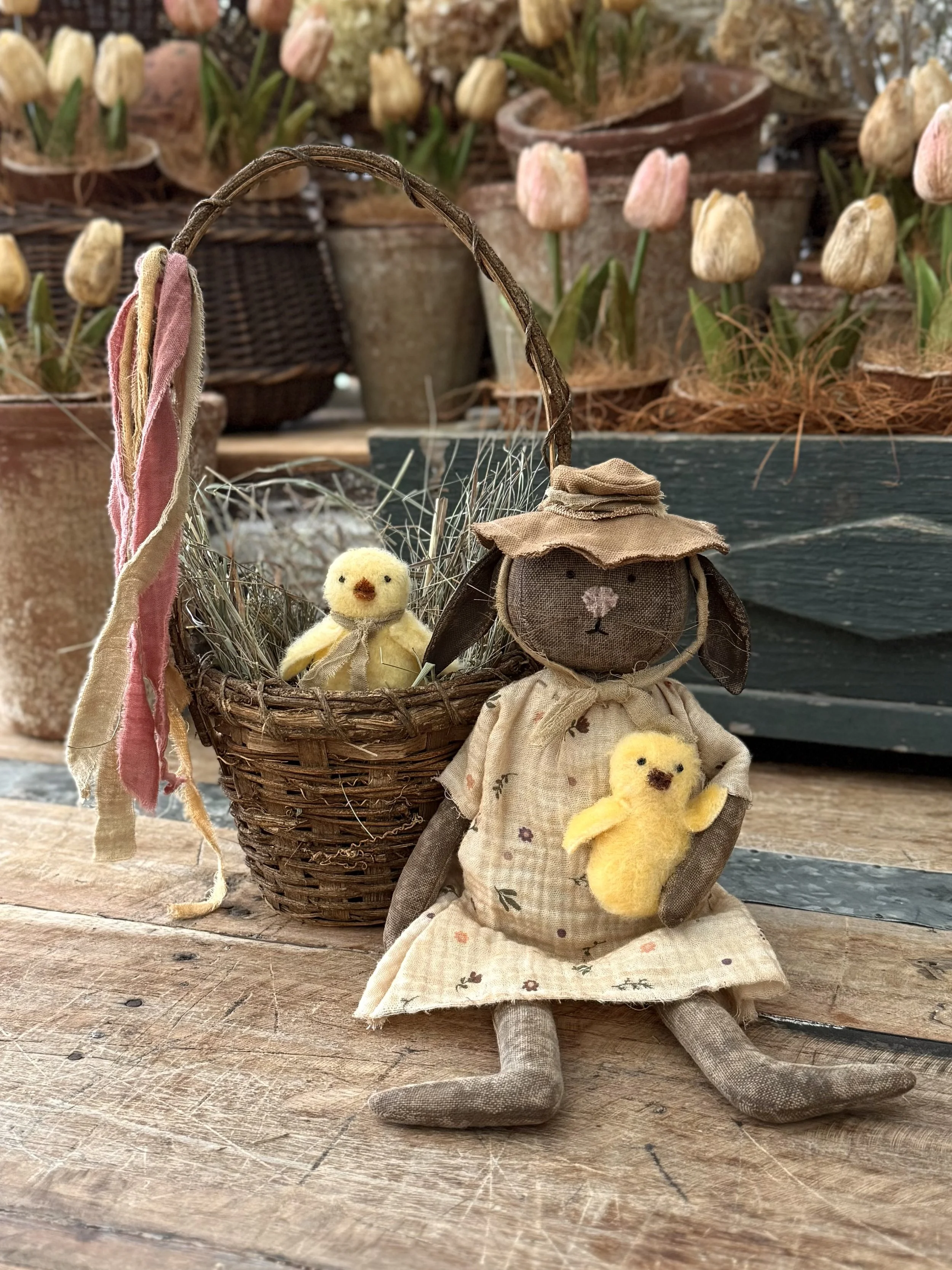 Pre-Order for Winnie Basket Set