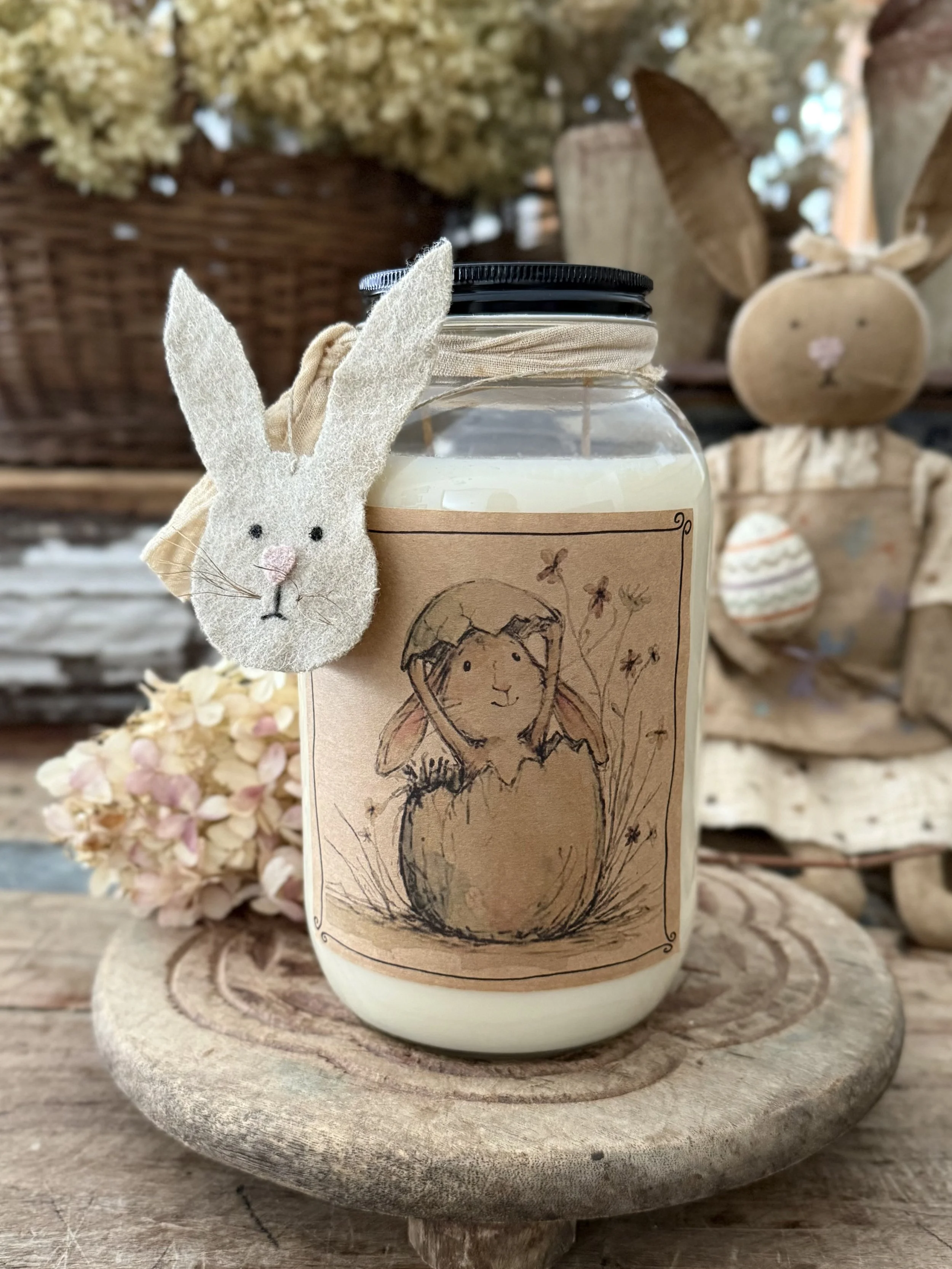 64 oz. Buttercream Cupcake Candle