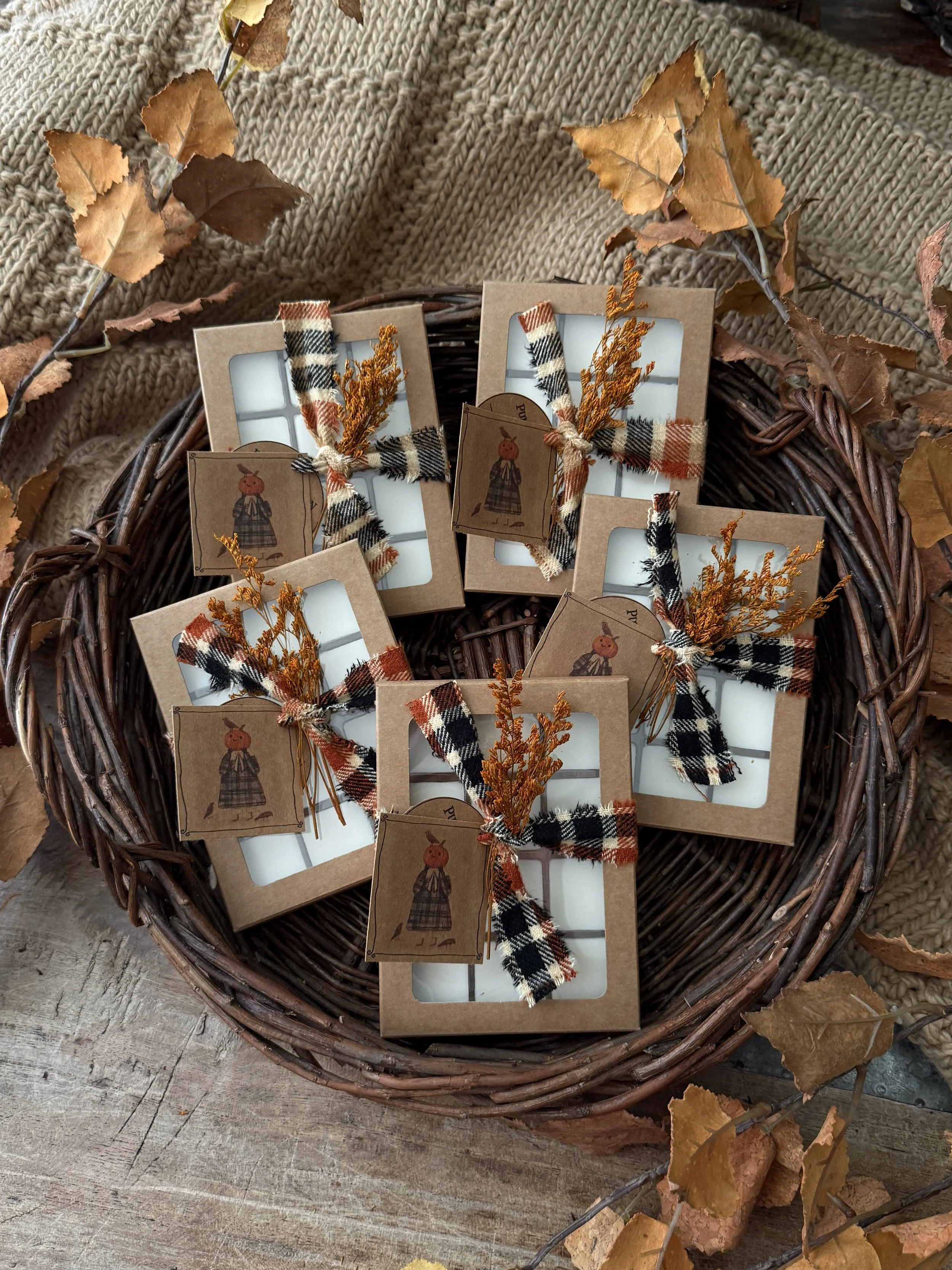 Pumpkin Pecan Waffle Wax Melts