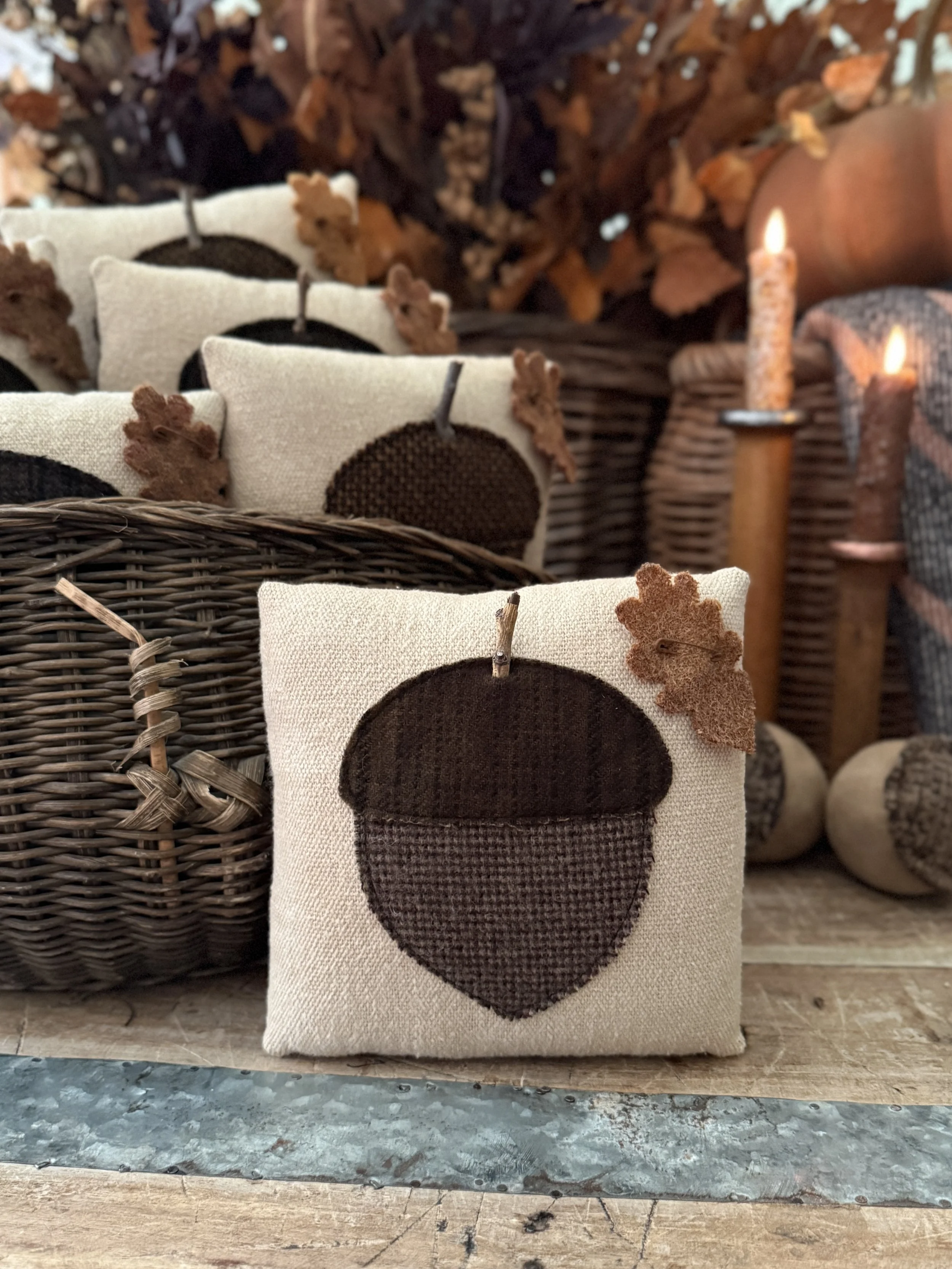 Acorn Pillow Tuck No. 10