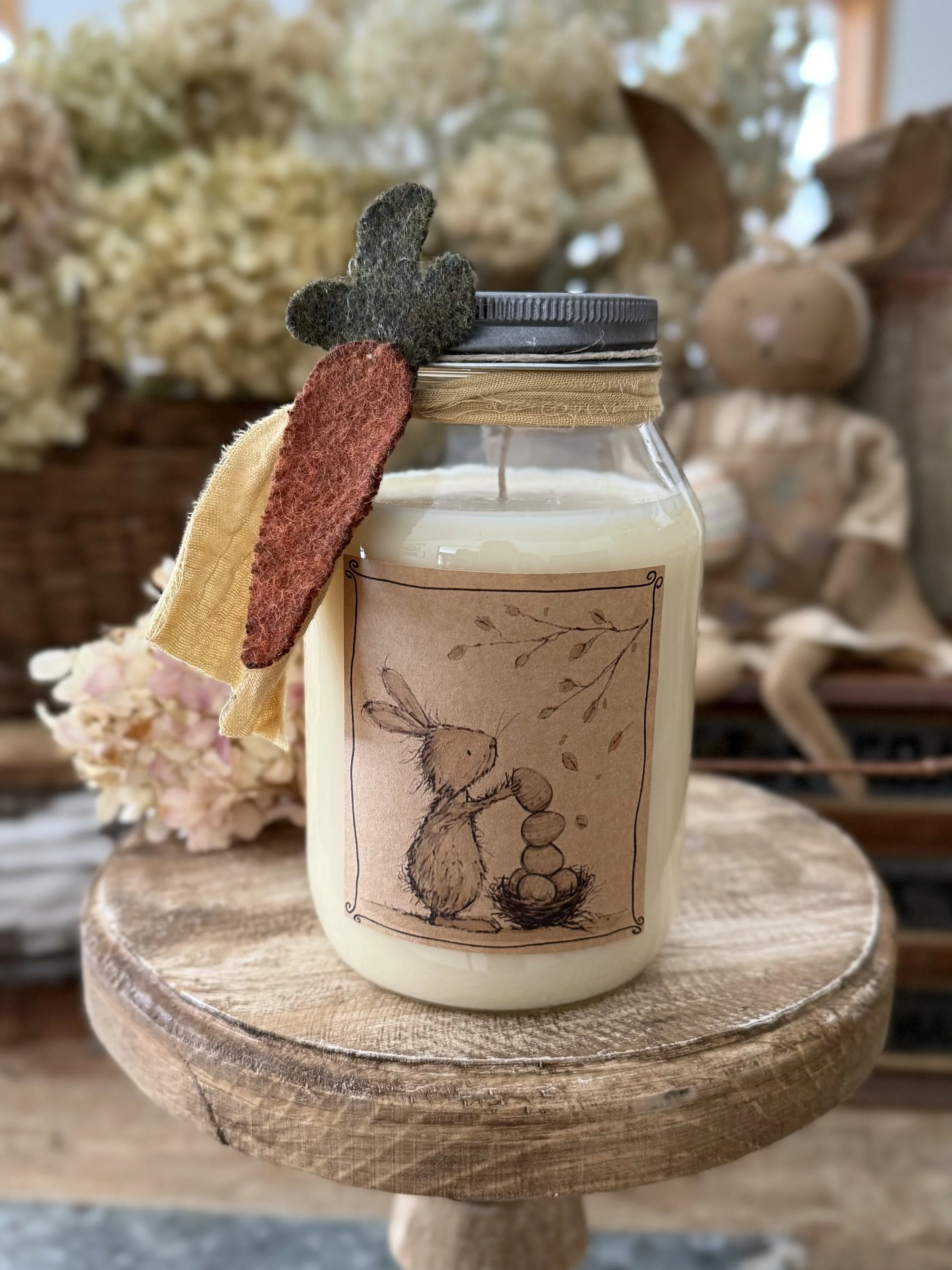 32 oz. Bourbon Butterscotch Candle