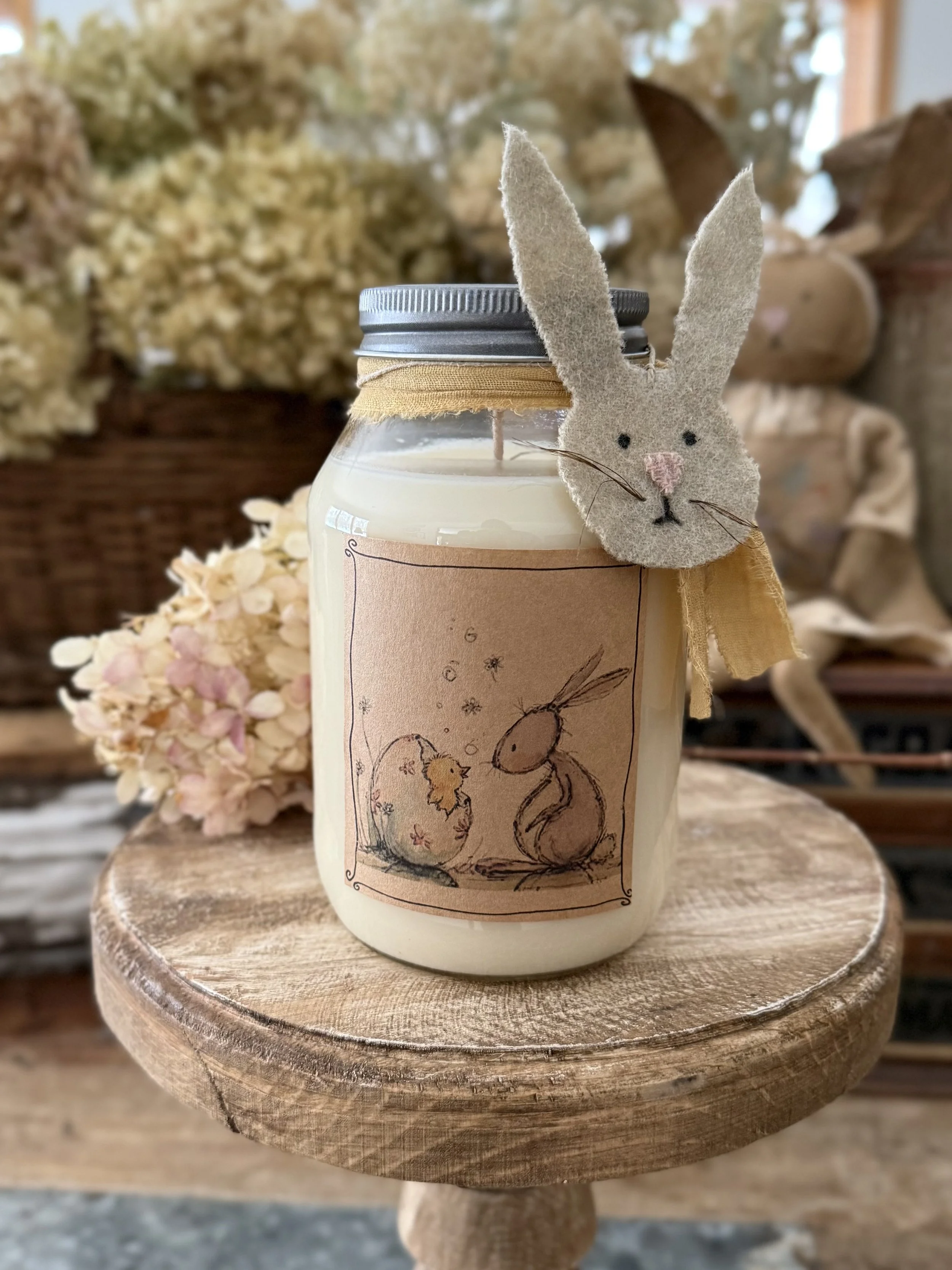 32 oz. Café Latte Candle