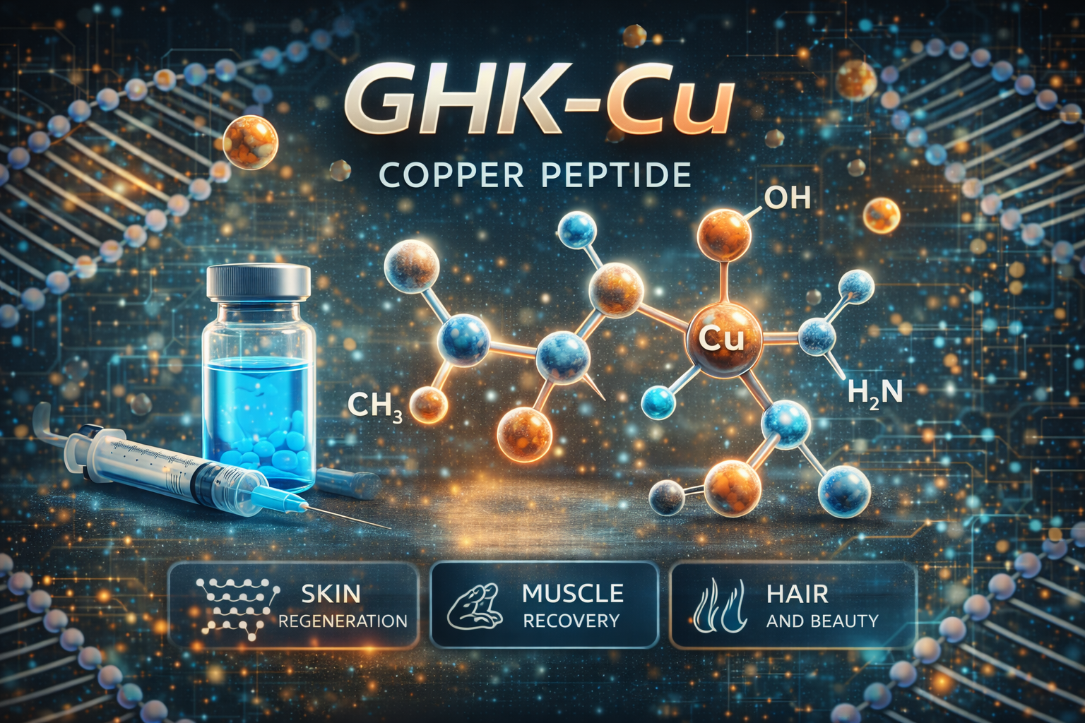 GHK-Cu: The Copper peptide with regenerative potential
