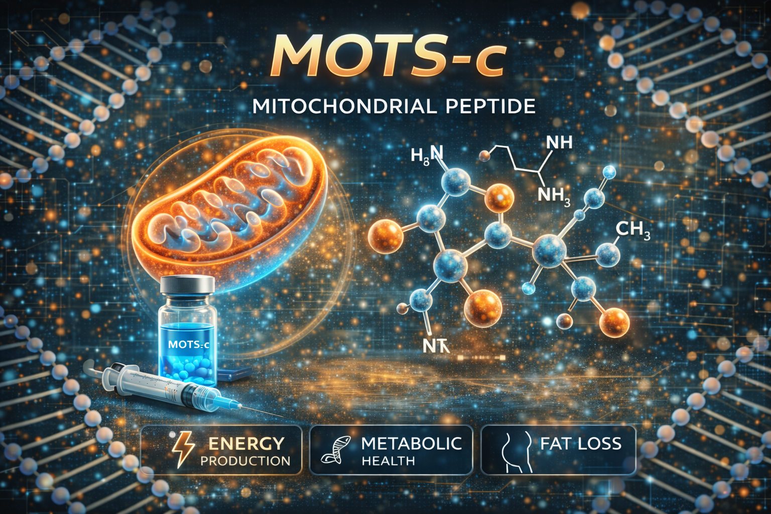 mots-c: the mitochondrial-derived peptide for metabolic resilience