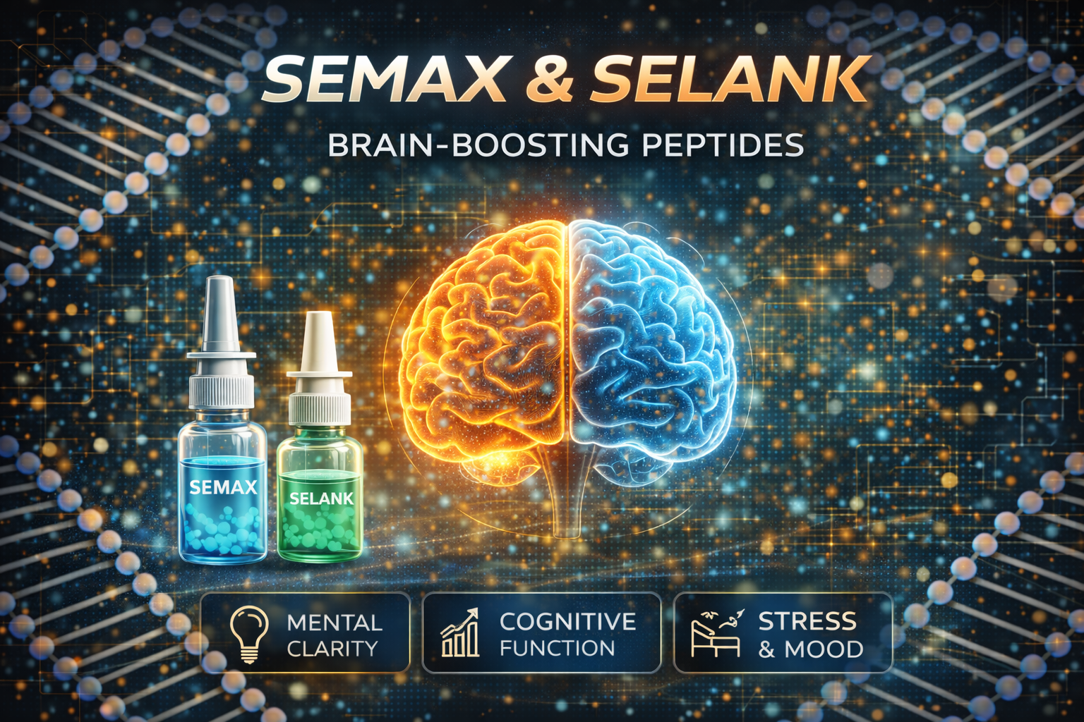 semax &amp; selank: neuropeptides for cognitive &amp; emotional resilience