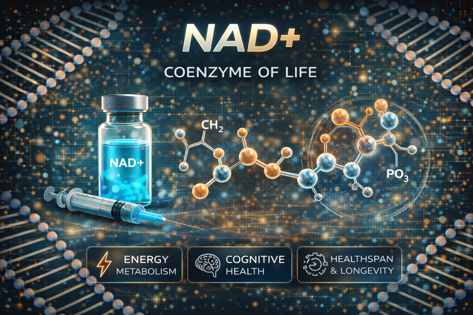 Nad+: the celllar coenzyme behind energy &amp; longevity