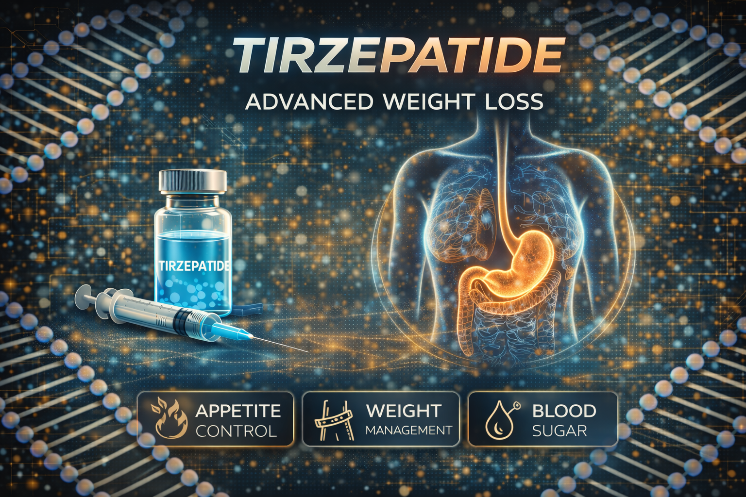 tirzepatide: a dual-incretin peptide for weight loss