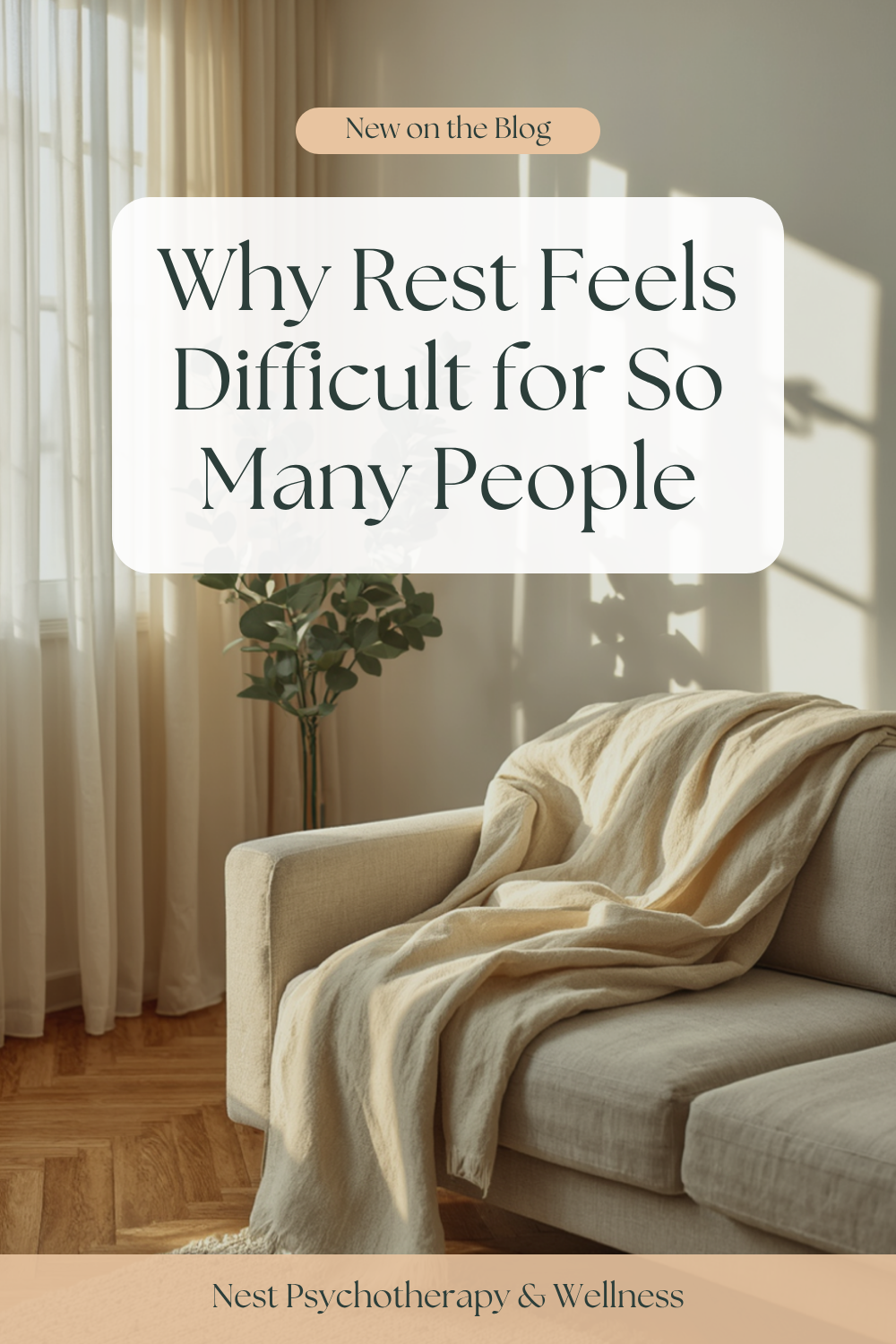 Why Rest Feels So Difficult for So Many People