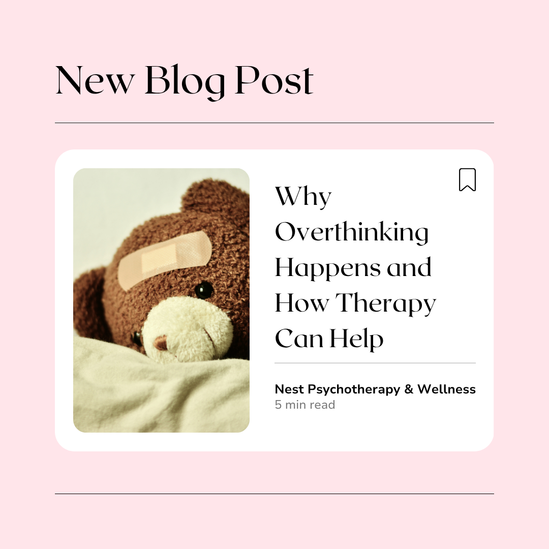 Why Overthinking Happens and How Therapy Can Help 