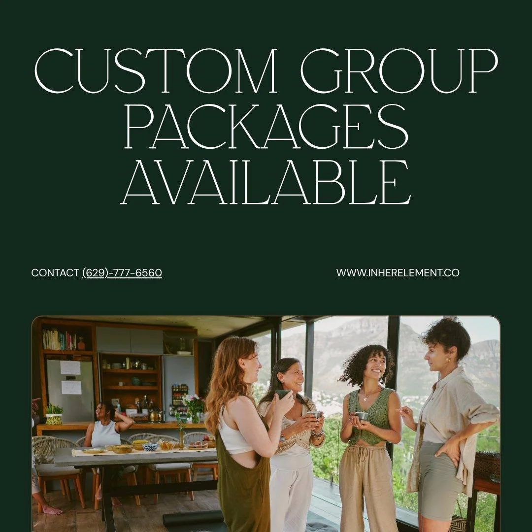 Hot chicken and honky-tonks are fun. But if your bride has been running on empty and deserves something that actually restores her &mdash; this is it.

An In Her Element bachelorette experience at Hopecote Farm gives your group a full day of infrared