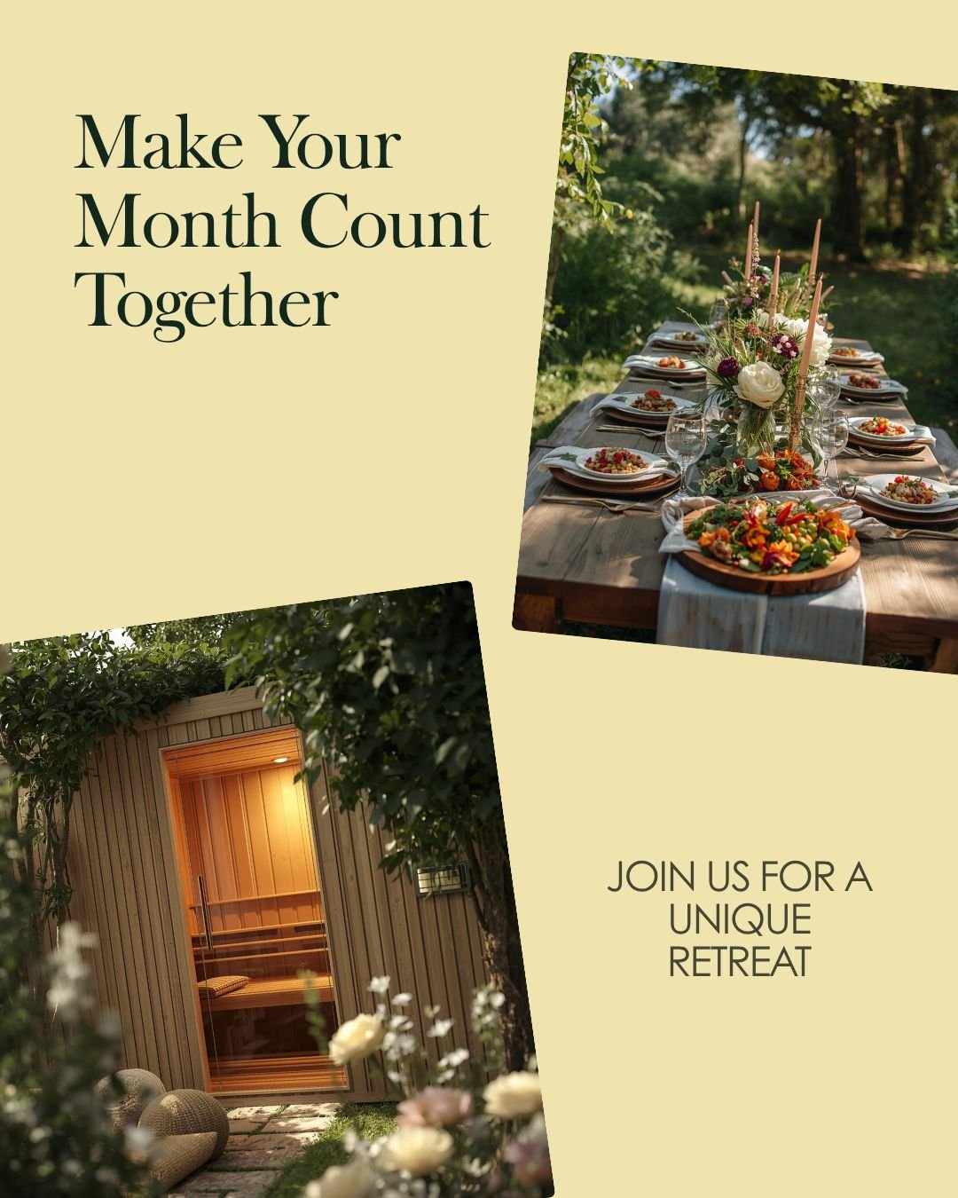 Every great women's group eventually reaches the moment where they stop talking about doing something different &mdash; and actually do it.
Bring your book club, your wellness circle, your neighborhood women's group, or your longtime friends to Hopec