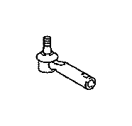 OEM LH/RH Steering Tie Rod End (GX 460/4Runner) 4504669245