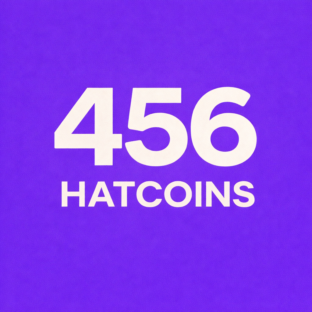 456 Hatcoins
