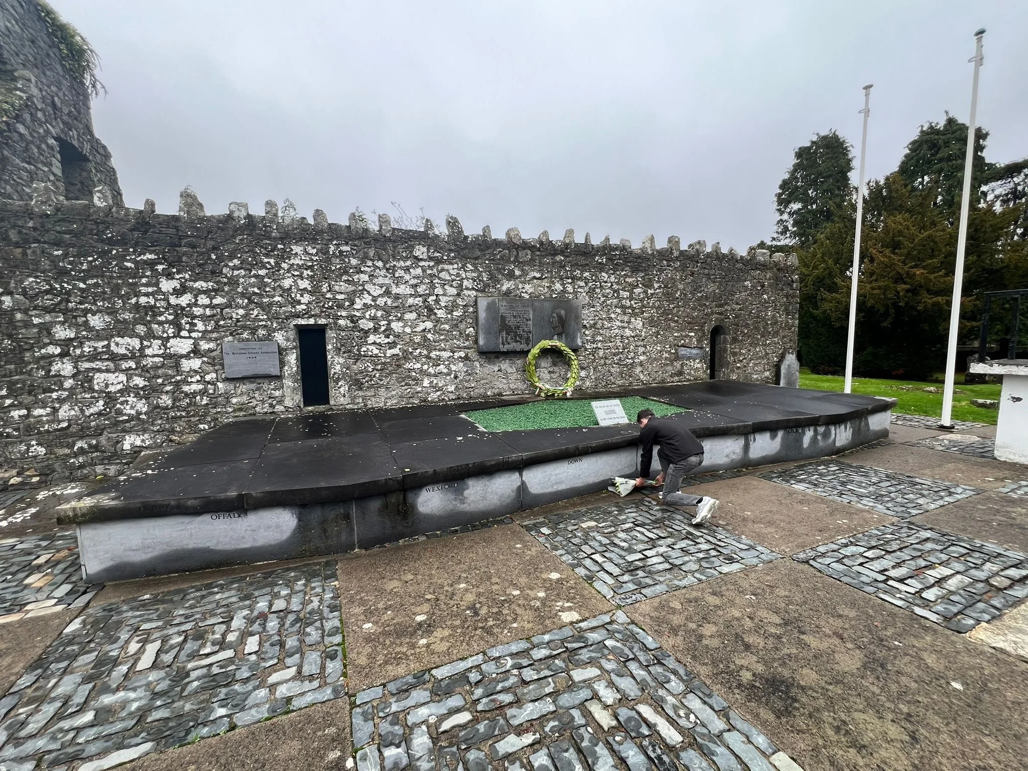 Graves and Monuments