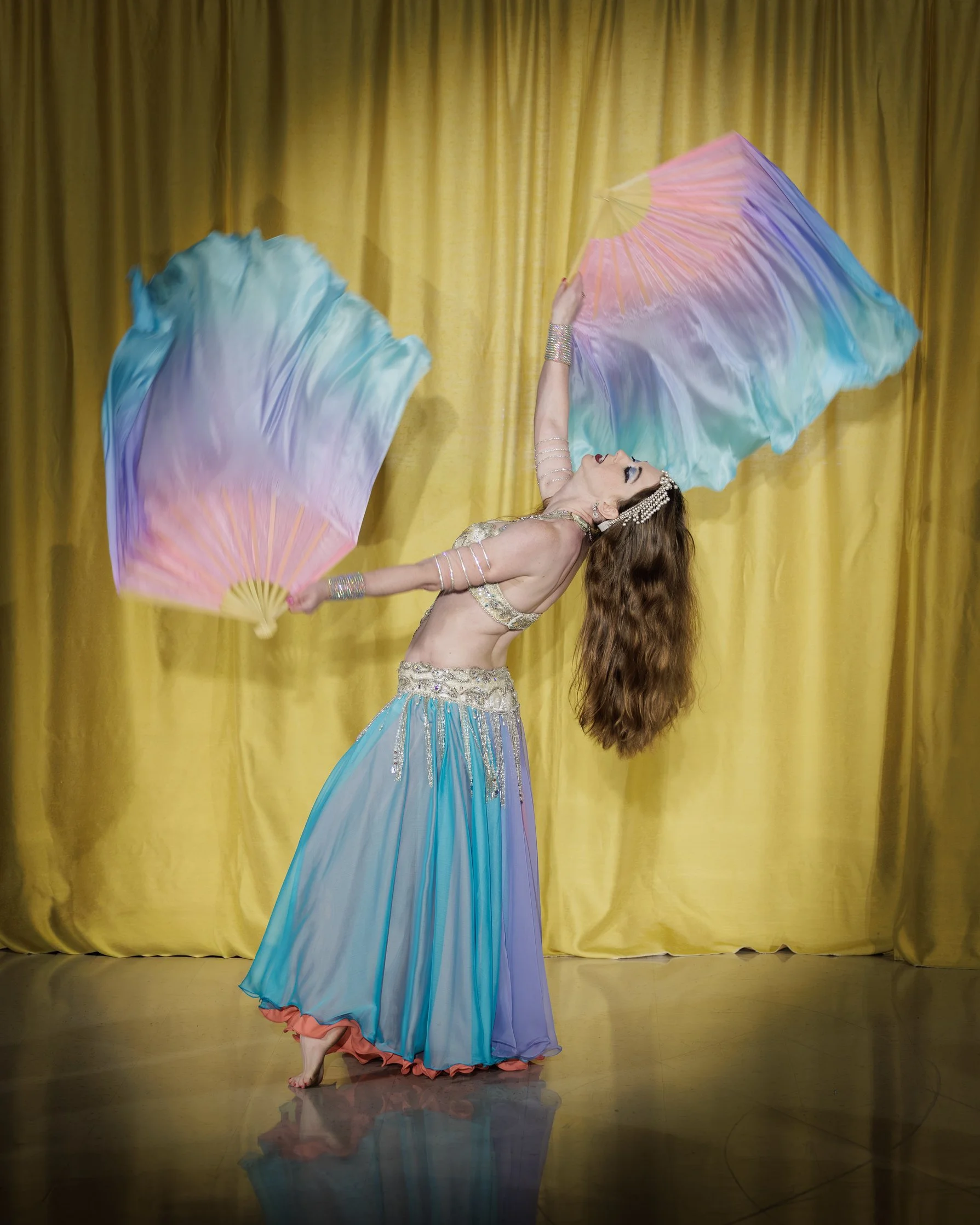 Summer Workshop, Fan Veil Artistry with Soraya Jamal (Tuesday, July 21)