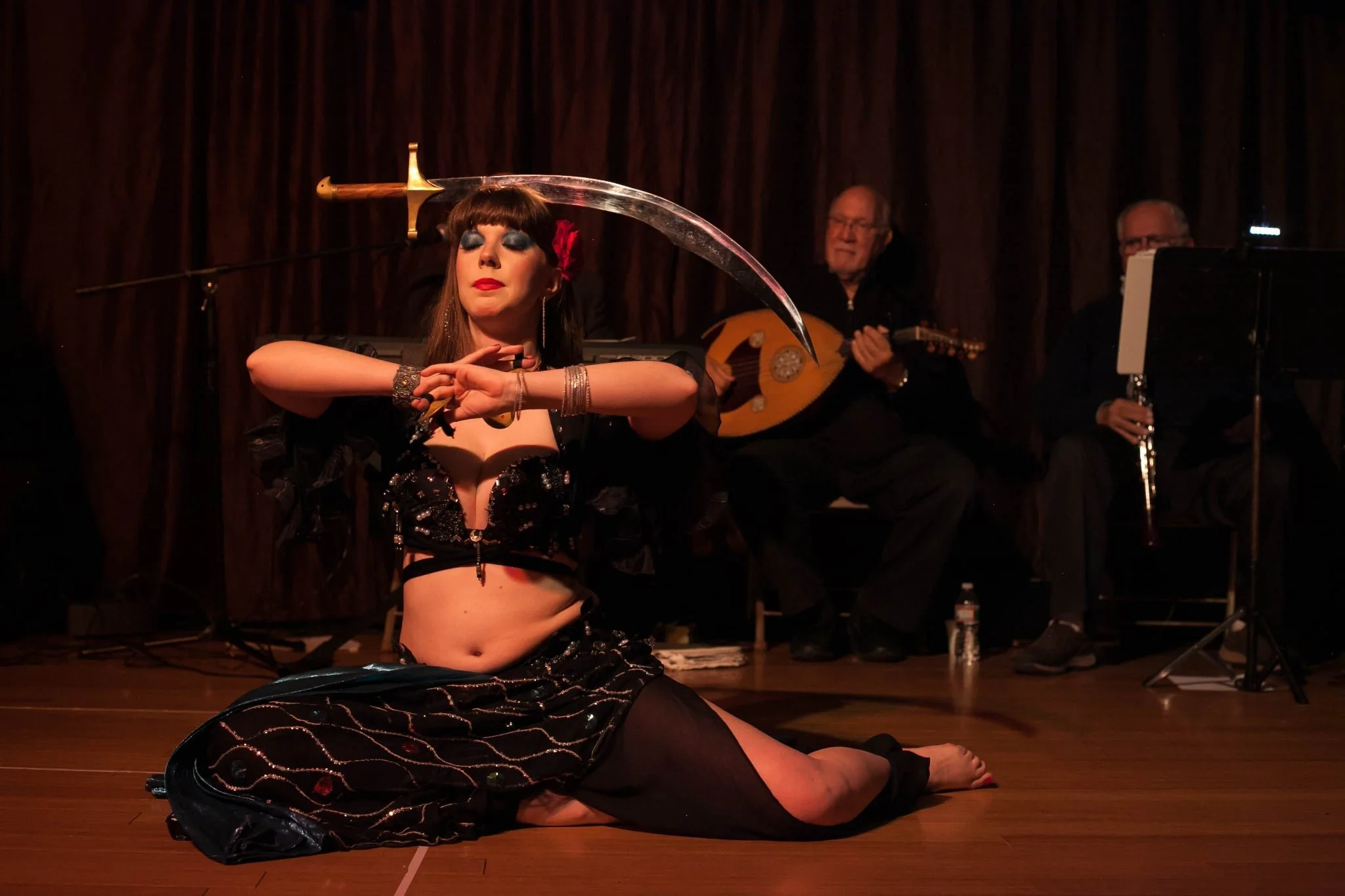 Summer Workshop, Embody the Blade with Soraya Jamal (Tuesday, August 18)