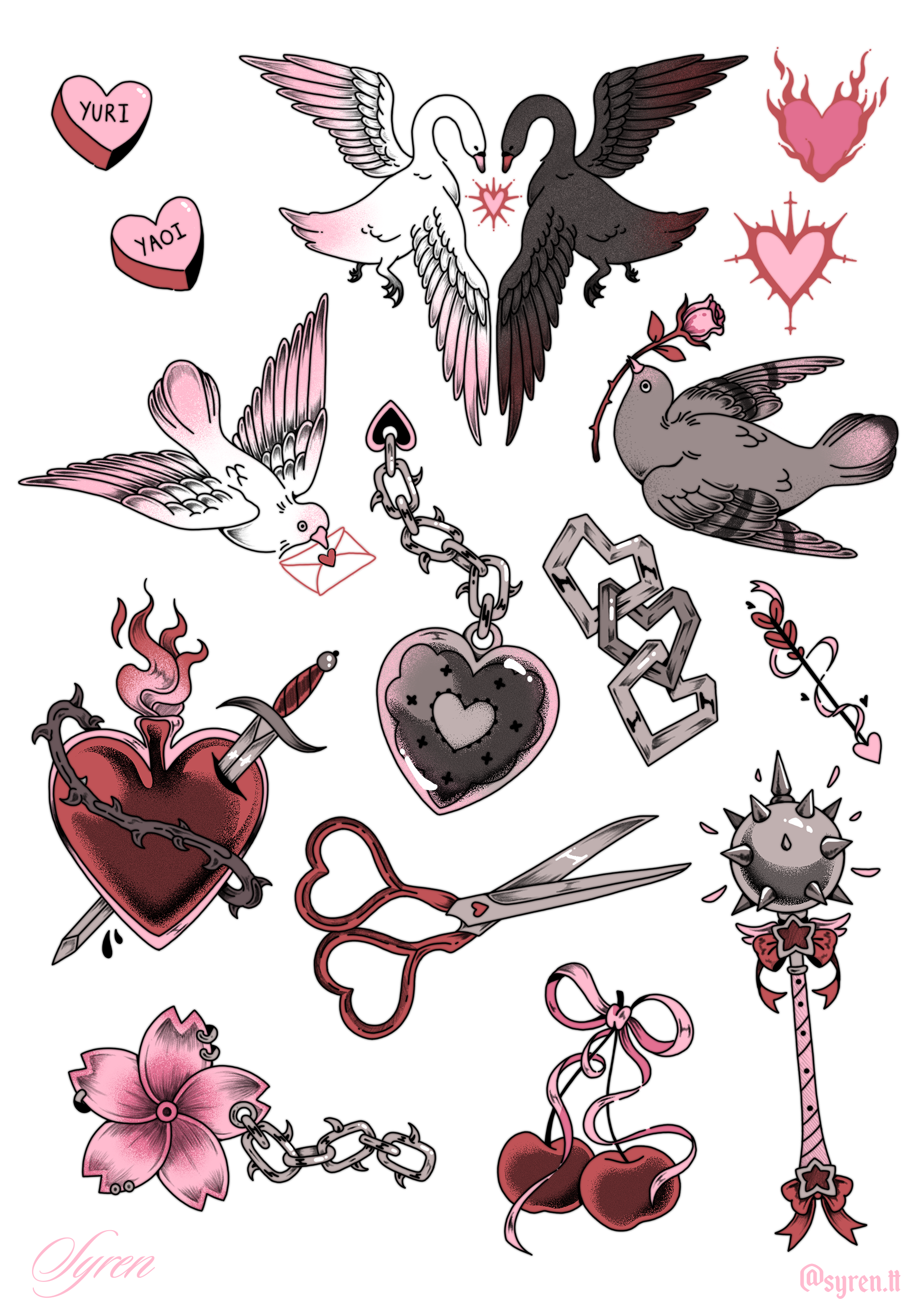 sticker sheet