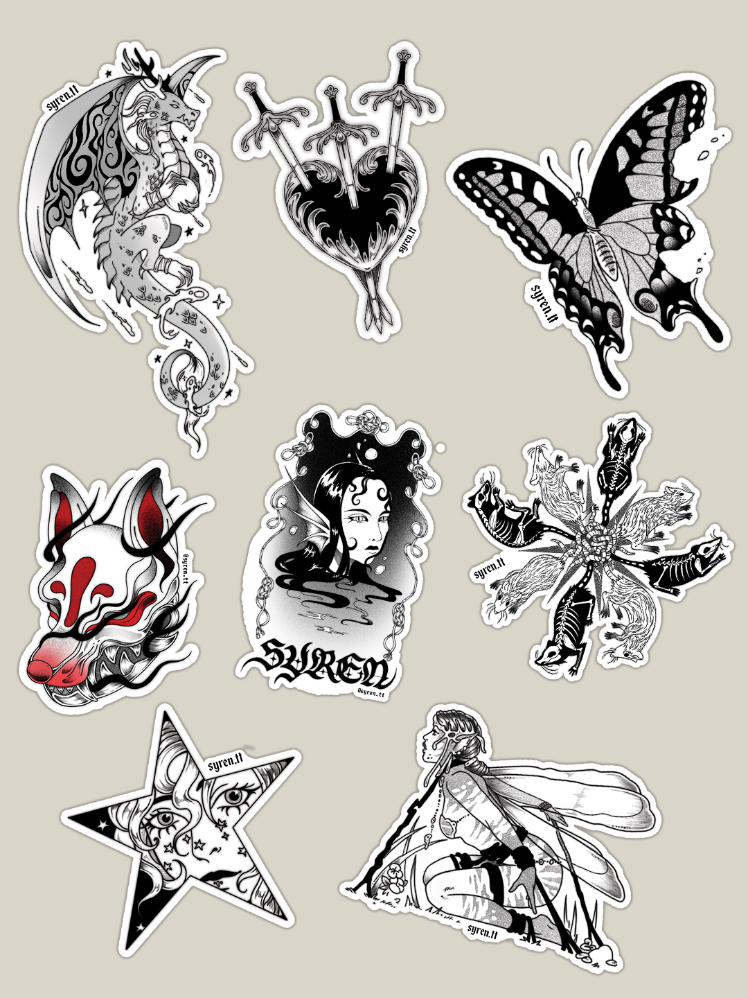 stickers