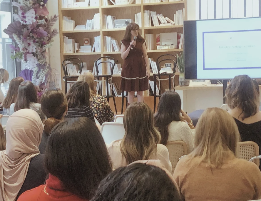 Erica Livingston, Speaker