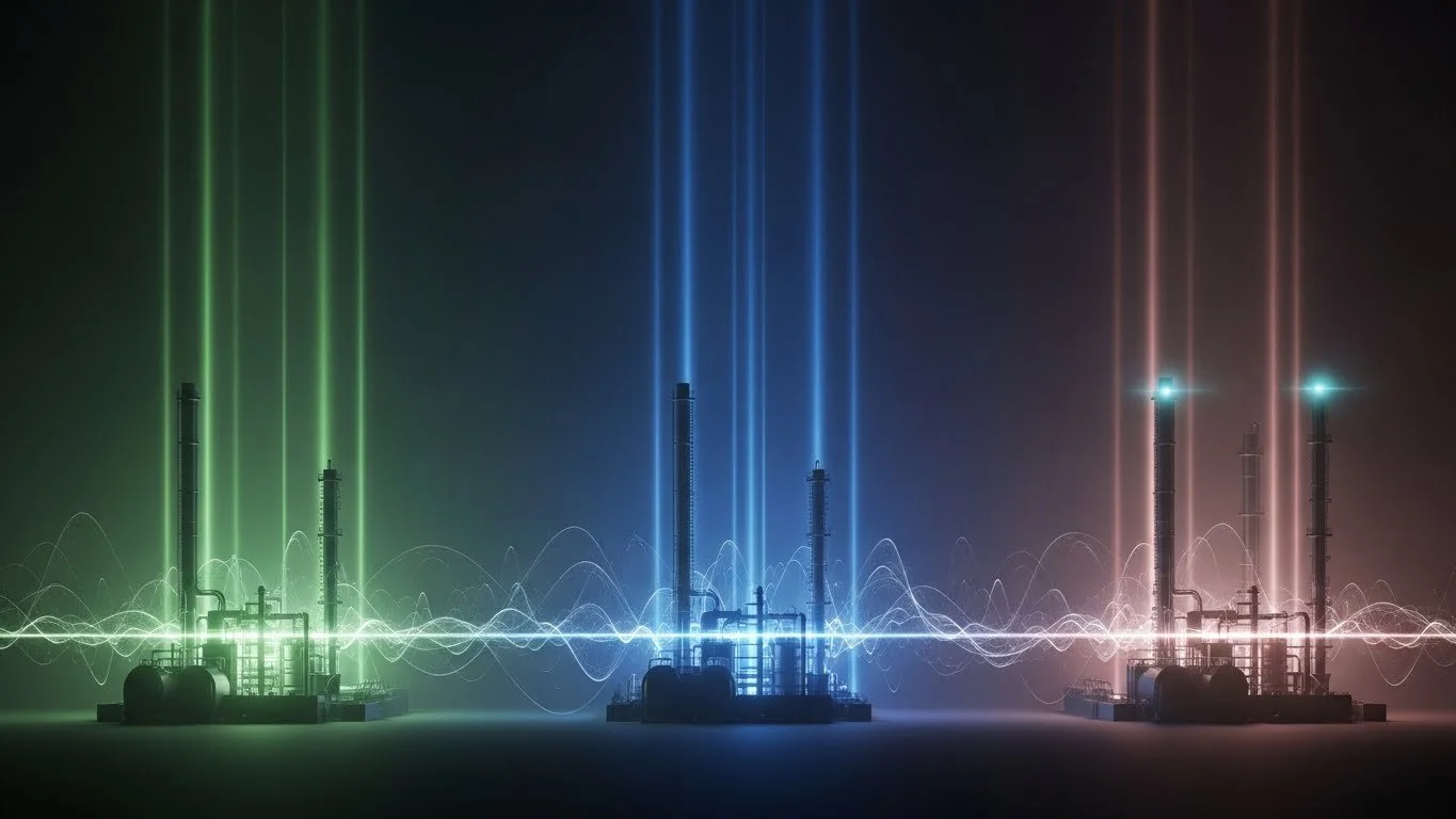 Green, Blue, and Beyond