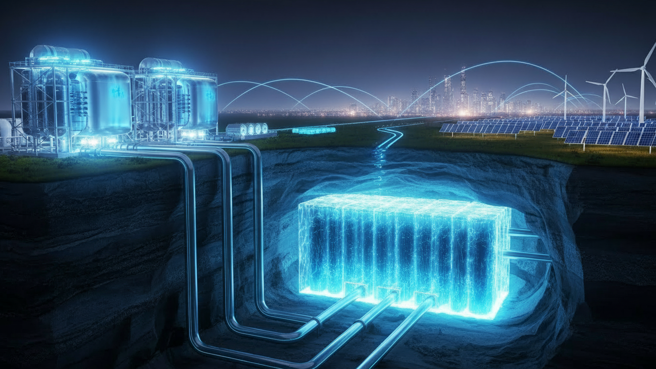 Hydrogen as Energy Storage