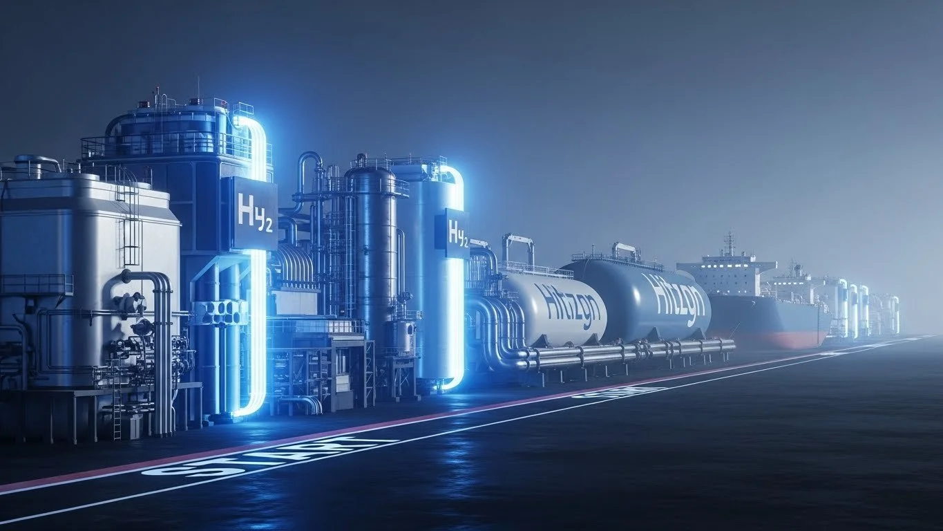 The hydrogen race
