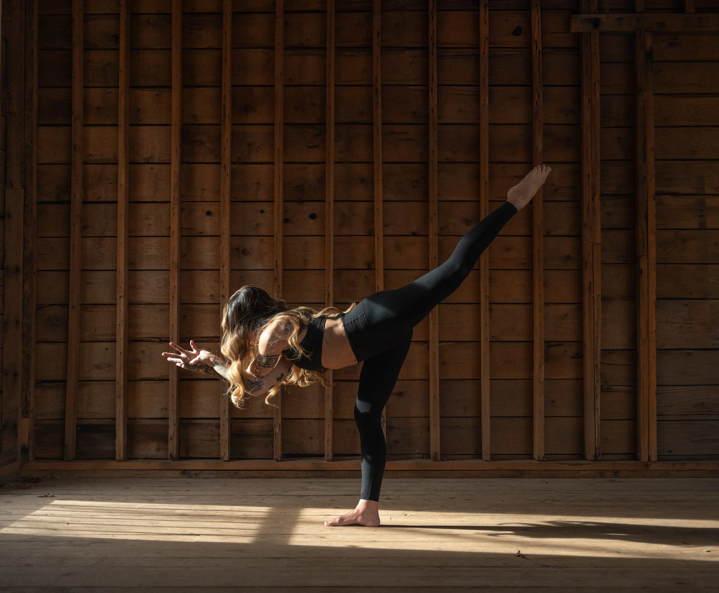 Yoga Photography