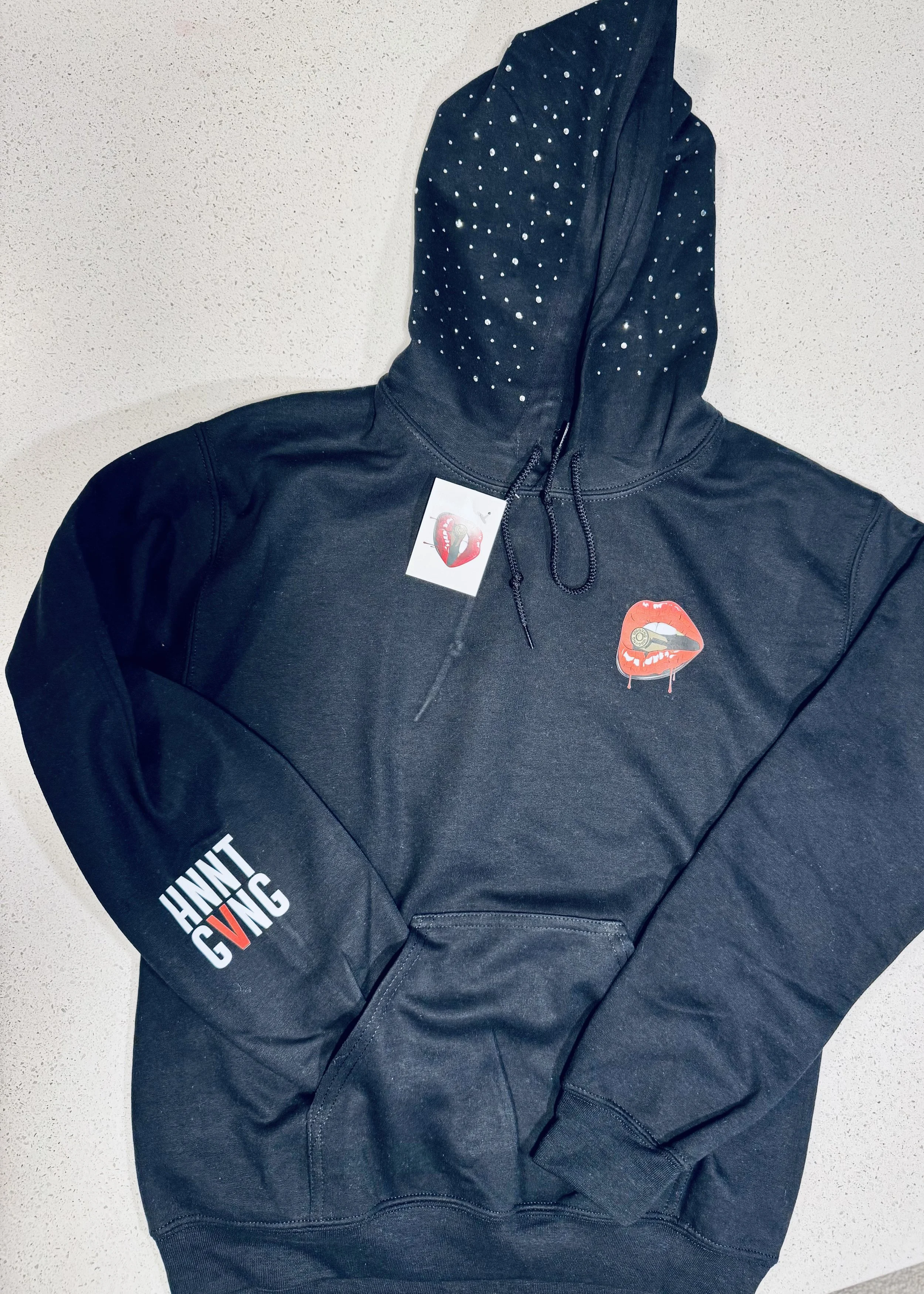 Black We Still Lit 100 GVNG Hoodie (Unisex)