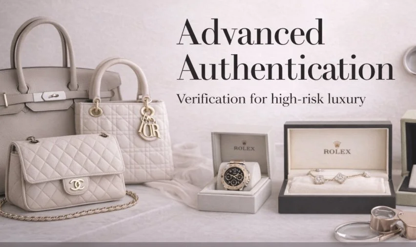 Advanced Authentication —    High-Value Items