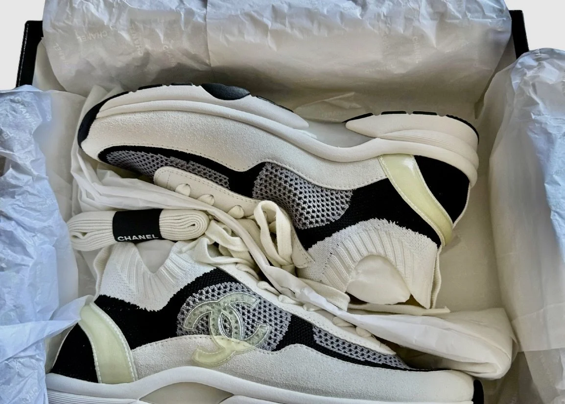 The Muse Edit | Chanel Authentic Sneakers