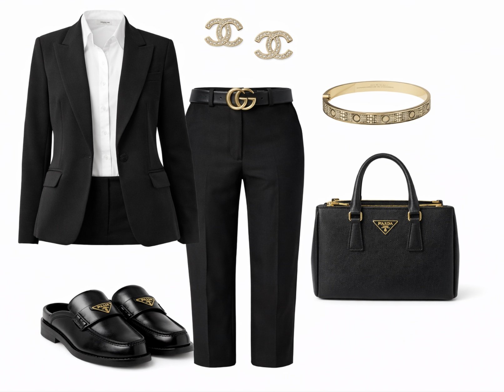 Prada Brushed On Mules – Luxury Designer Shoes | The Muse Edit