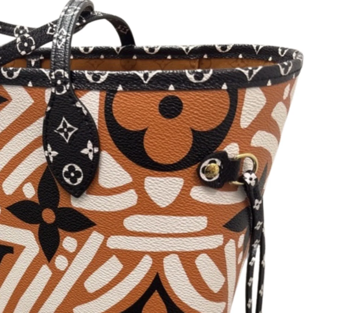 Crafty Giant Neverfull luxury tote front view