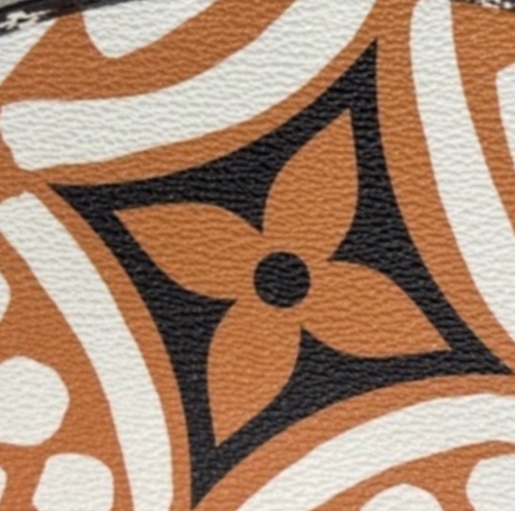 The Muse Edit | Louis Vuitton Limited Edition Pouchette - Pattern Close Up