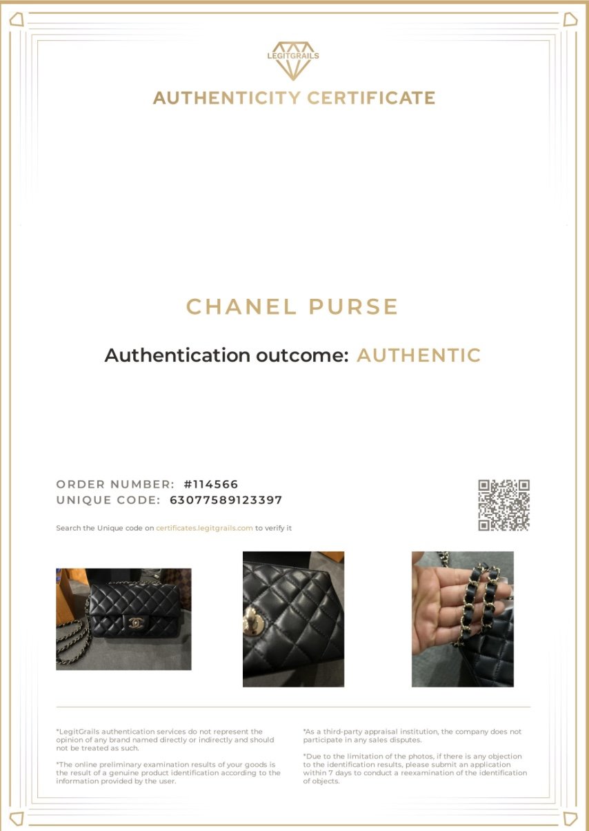 The Muse Edit |  Quilted Lambskin Mini Chanel Bag – Authenticated Resale Australia