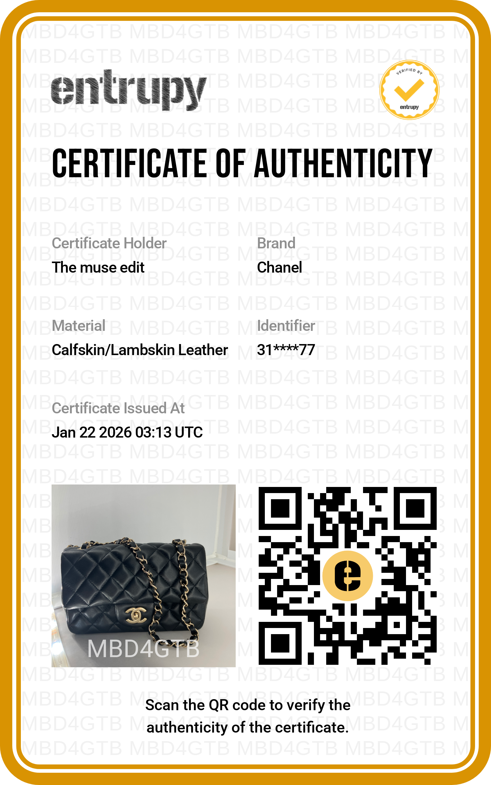 The Muse Edit |  Quilted Lambskin Mini Chanel Bag – Authenticated Resale Australia
