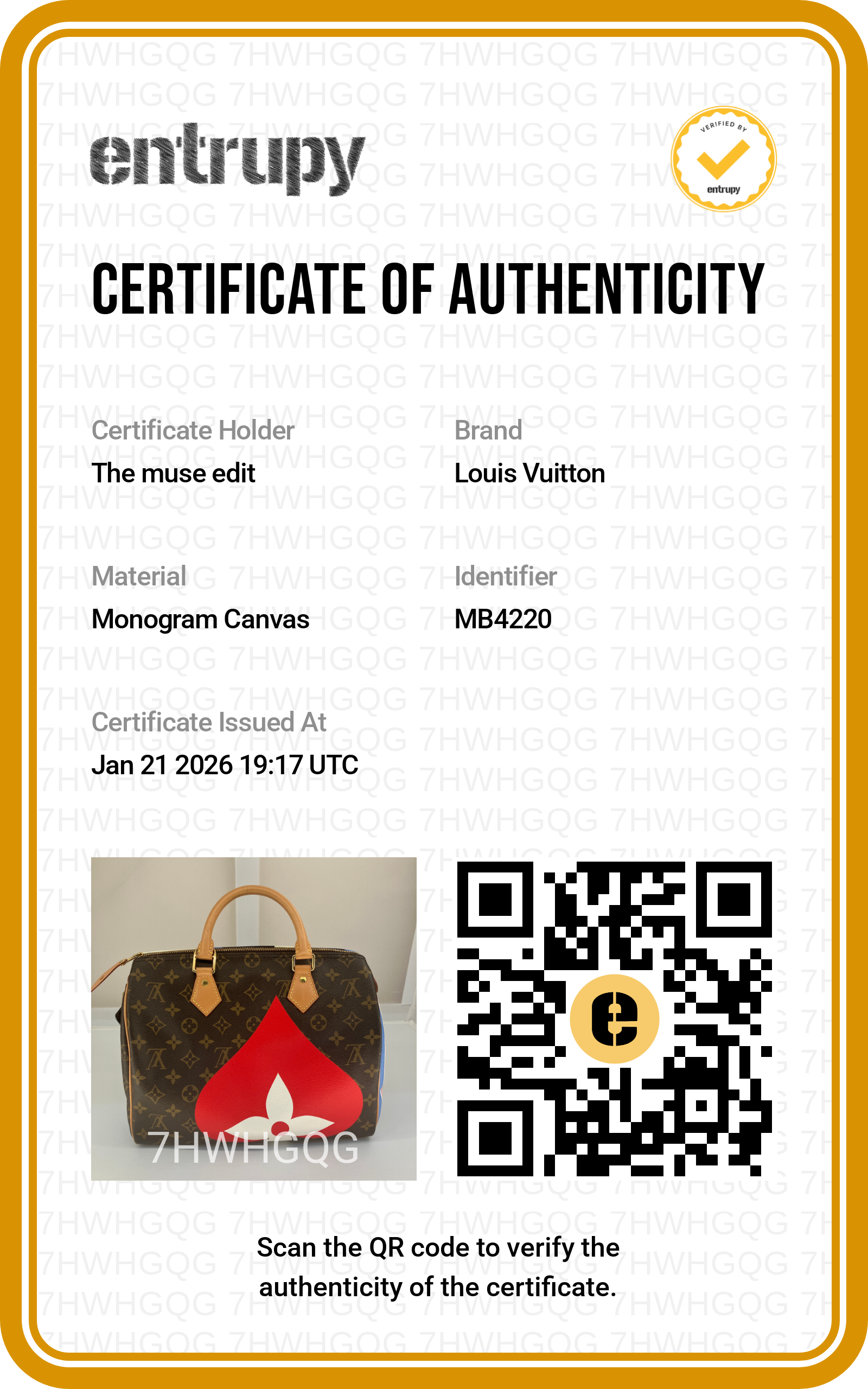 The Muse Edit | Game on | Speedy 30 authentication