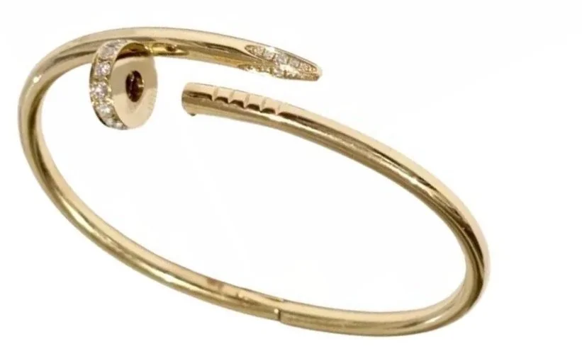 JUSTE UN CLOU BRACELET, CLASSIC MODEL, DIAMONDS