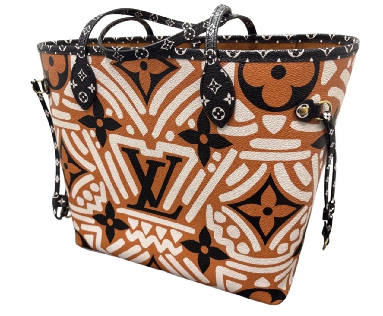 Crafty Giant Neverfull luxury tote front view