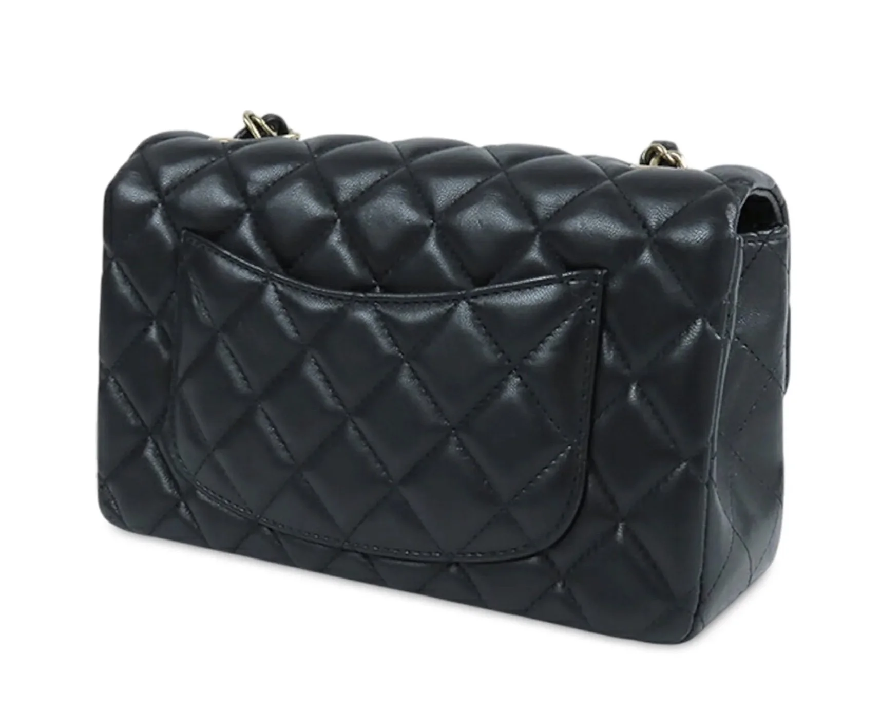 The Muse Edit |  Quilted Lambskin Mini Chanel Bag – Authenticated Resale Australia