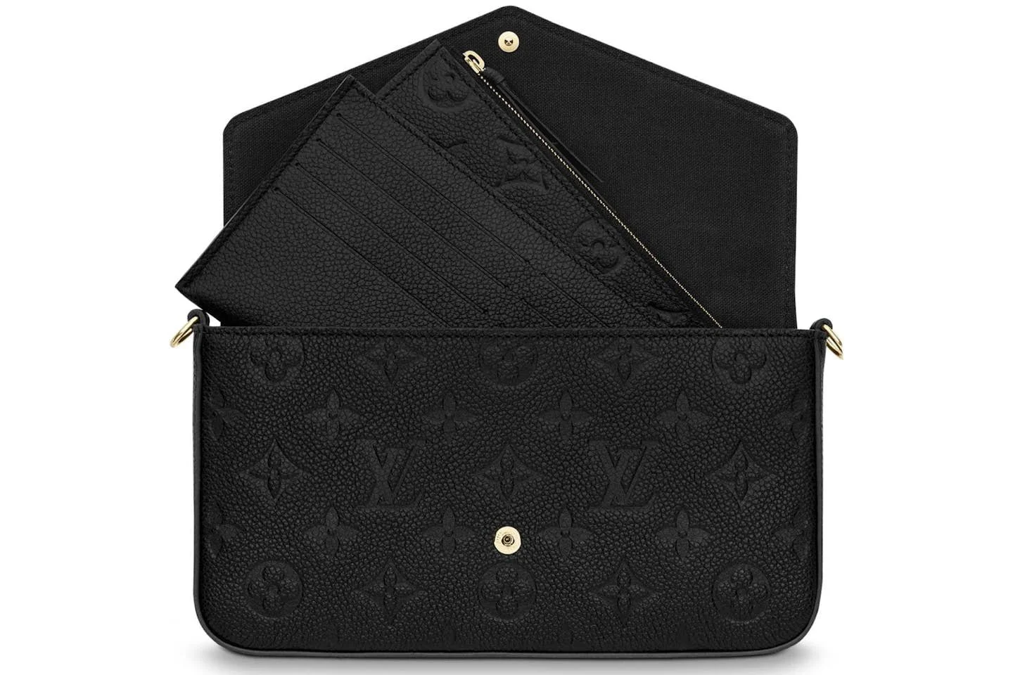 The Muse Edit |Pochette Félicie Louis Vitton Bag