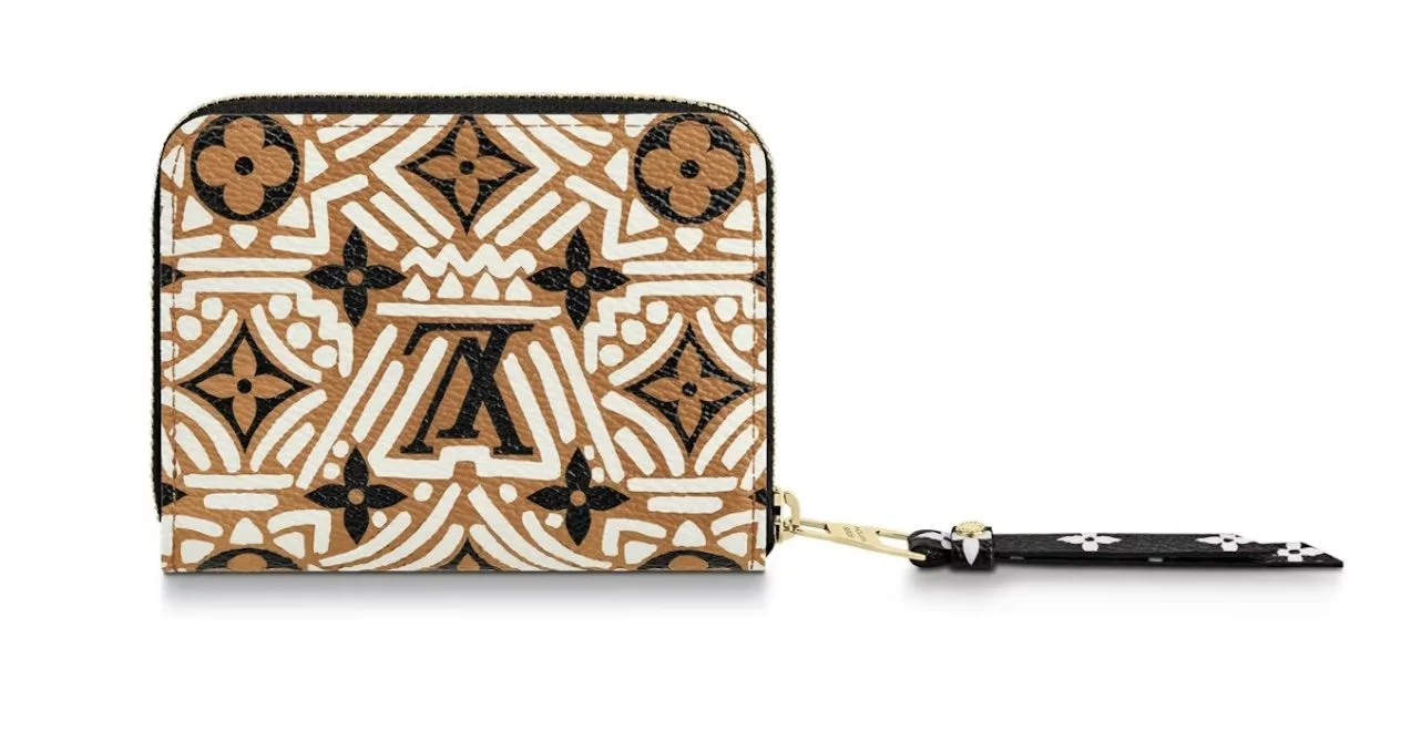 Crafty Giant Wallet uxury tote front view