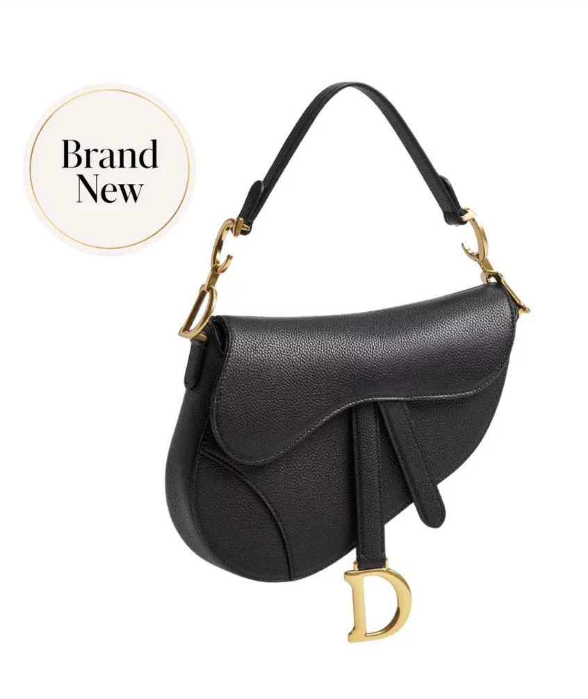 Prada Galleria small black saffiano leather handbag with gold hardware, brand new with full packaging