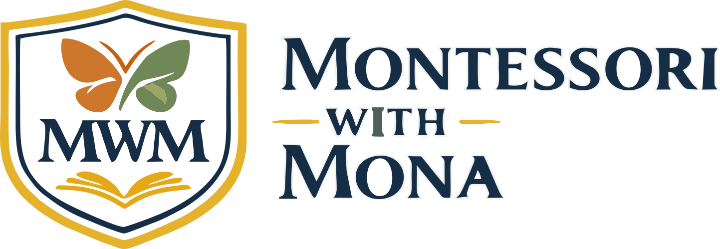 Montessori with Mona
