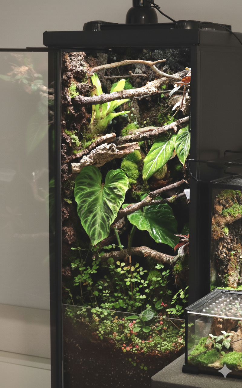 Bioactive Enclosure
