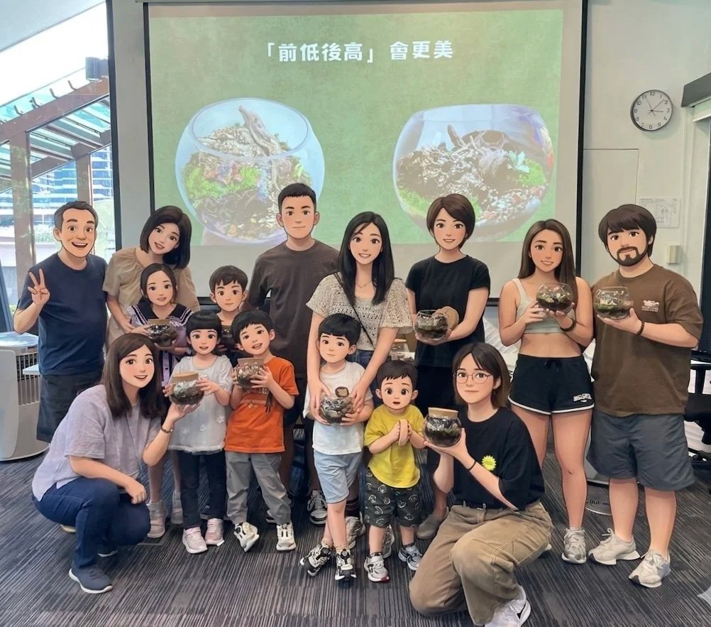 Terrarium Workshop